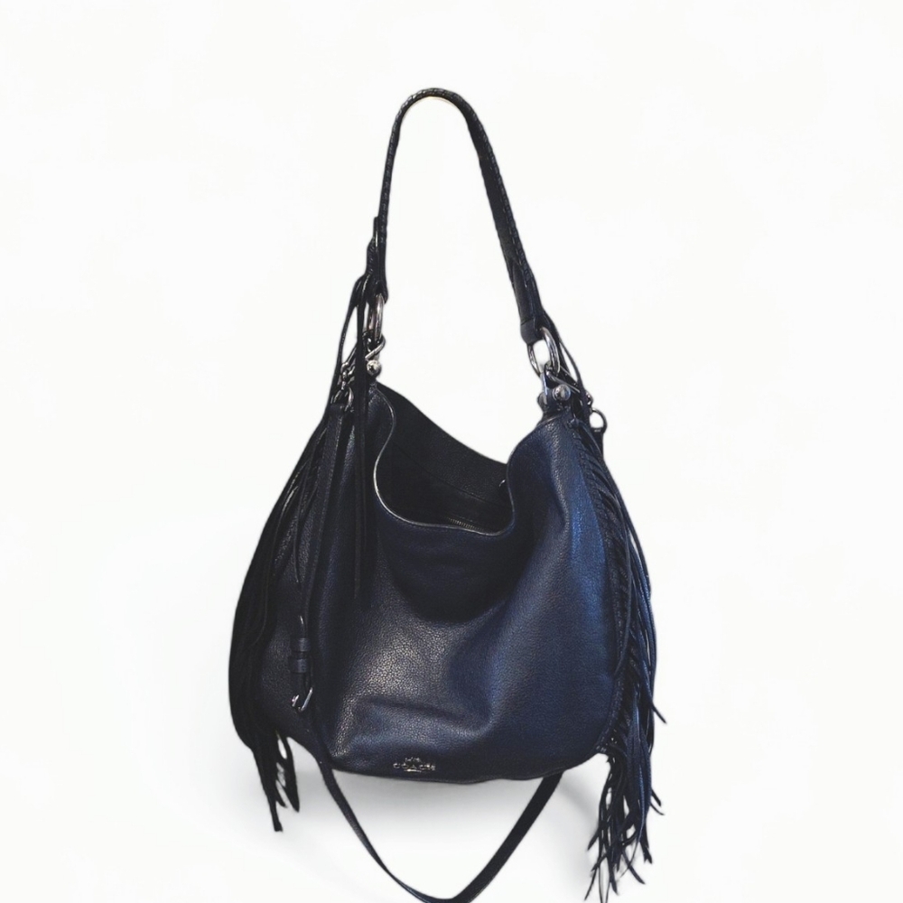 Coach Nomad Fringe Hobo # 37717